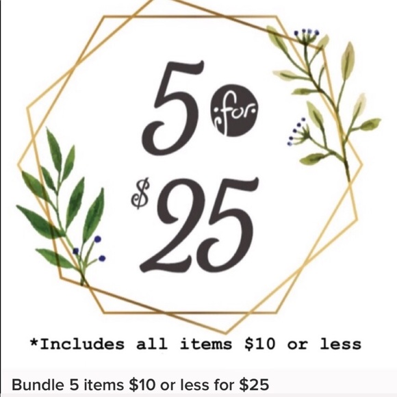 CLOSET CLOSING Bundle 5 items $10 Or less for $25! - Picture 1 of 1